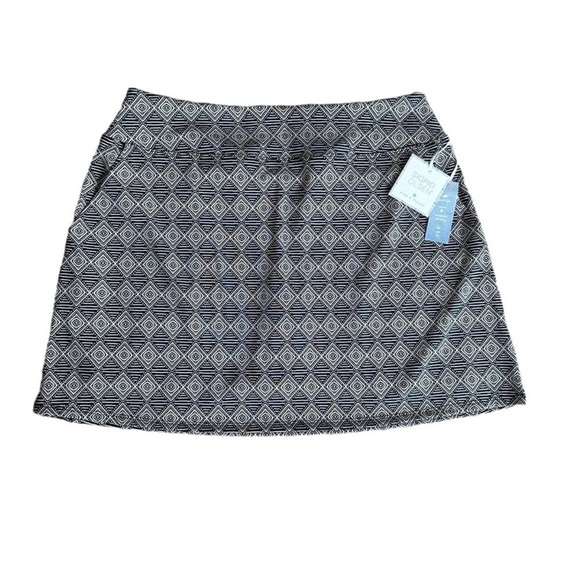Sigrid Olsen Activewear Skort Skirt - Picture 4 of 7
